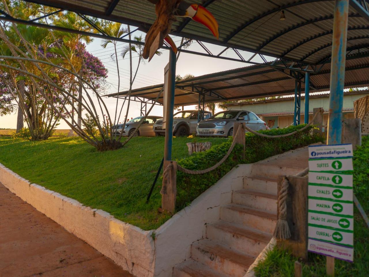 Pousada Figueira Sao Jose da Barra Exterior foto